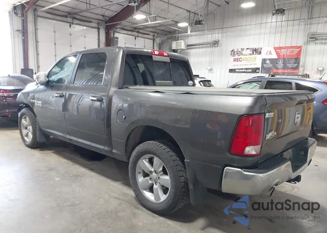 2018 Ram 1500 Big Horn 4X4 5'7 Box из США, поврежденный, VIN 3C6RR7LT2JG227707